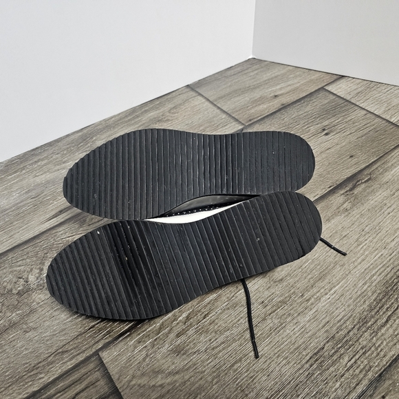 Michael Kors Black White Wingtip Oxfords Studded Party Menswear Moonwalk Theater - Picture 6 of 8